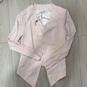 BCBGeneration Soft Pink Blazer NWT Size Small